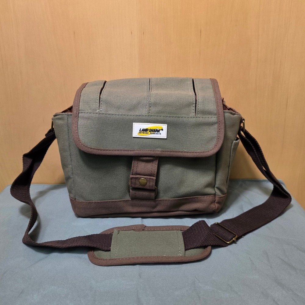 Land Shark Outfitters 6 Bottle Beverage Carrier Padded Shoulder Bag New